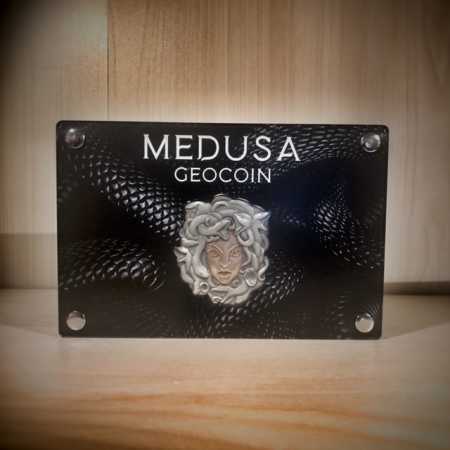 "MEDUSA" Geocoin - Regular Edition - Auflage 200 Stück